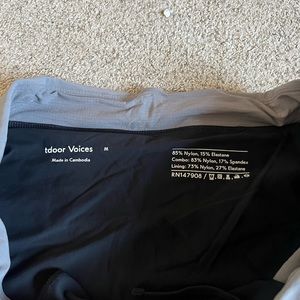 Outdoor voices running shorts
